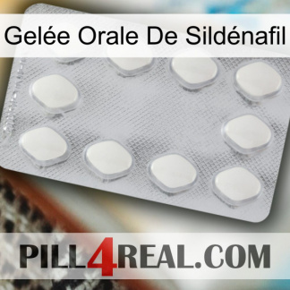 Gelée Orale De Sildénafil 16